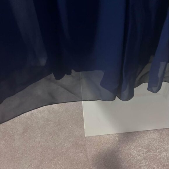 Lulu’s Awaken My Love Lace Maxi Dress - Navy Blue, size XS - Picture 5 of 6